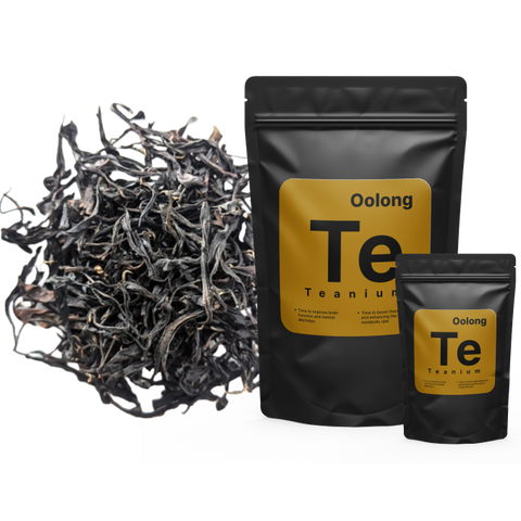 Georgian dark oolong